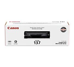 Canon Genuine Toner Cartridge 137 Black (9435B001)