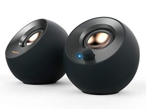 Creative Pebble V2 - Minimalistic 2.0 USB-C Powered Desktop Speakers