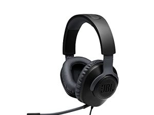 JBL Quantum 100 - Wired Over-Ear Gaming Headphones - Black