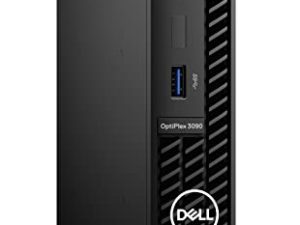 Dell 2022 Newest Optiplex 3090 Micro Form Factor Business Desktop