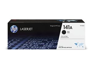 Original HP 141A Black Toner Cartridge | Works with HP LaserJet M110 Series