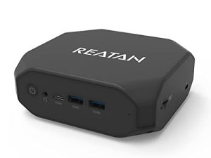 Reatan Mini PC Ryzen 7 3750H AMD Processor(up to 4.0GHz)