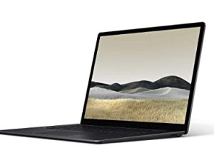 New Microsoft Surface Laptop 3 15" Touch-Screen AMD Ryzen 5 Microsoft Surface Edition - 8GB Memory - 256GB Solid State Drive Matte Black (Renewed)