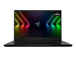 Razer Blade 15 Gaming Laptop: NVIDIA GeForce RTX 3080 Ti - 12th Gen Intel 14-Core i7 CPU - 15.6” QHD 240Hz - 32GB DDR5 RAM