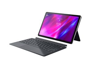 Lenovo Tab P11 Plus - 2022 - Long Battery Life - 11" 2K Display - Front 8 MP & Rear 13MP Camera - 4GB Memory - 128GB Storage - Android 11 or Later - Keyboard Included
