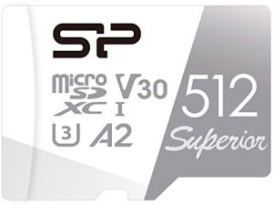 Silicon Power 512GB Superior Micro SDXC UHS-I (U3)