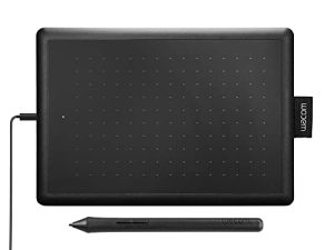 One by Wacom Small Graphics Drawing Tablet 8.3 x 5.7 Inches