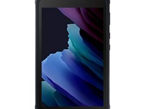 Samsung Galaxy Tab Active3 Enterprise Edition 8” Rugged Multi Purpose Tablet |128GB & WiFi | Biometric Security (SM-T570NZKEN20)
