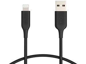 Amazon Basics ABS USB-A to Lightning Cable Cord
