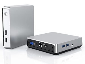 Fanless Mini PC Intel Atom Z8350 Processor
