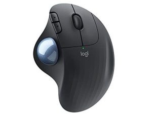 Logitech ERGO M575 Wireless Trackball Mouse - Easy thumb control