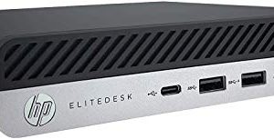 HP EliteDesk 800 G5 Mini - 9th Gen Intel Core i5-9500T 6-Core up to 3.70 GHz