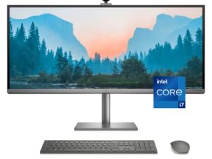 HP Envy 34” All-in-One Desktop