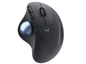Logitech Ergo M575 Wireless Trackball (Black)
