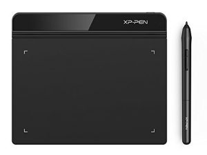 Drawing Tablet XPPen StarG640 Digital Graphics Tablet 6x4 Inch Art Tablet with 8192 Levels Battery-Free Stylus Pen Tablet for Mac