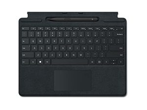 Microsoft Surface Pro Signature Keyboard with Microsoft Surface Slim Pen 2 - Black