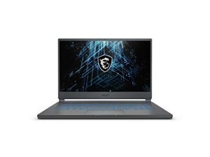 MSI Stealth 15M Gaming Laptop: 15.6" 144Hz FHD 1080p Display