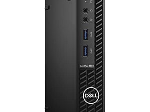 Dell OptiPlex 3000 3080 Desktop Computer - Intel Core i5 10th Gen i5-10500T Hexa-core (6 Core) 2.30 GHz - 8 GB RAM DDR4 SDRAM - 256 GB NVMe M.2 PCI Express M.2 SSD - Micro PC - Black