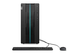 Lenovo IdeaCentre Gaming 5i - 2022 - Gaming Desktop - NVIDIA GeForce RTX 3050 - Intel i5 12400-8GB RAM - 1TB HDD + 512GB SSD - Win 11 - Black - Mouse & Keyboard - Free 3-Month Xbox GamePass