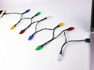 Cewuidy LED Christmas Lights Charging Cable