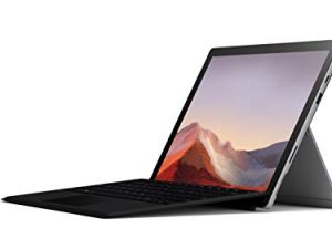 Microsoft Surface Pro 7 – 12.3" Touch-Screen - 10th Gen Intel Core i5 - 8GB Memory - 128GB SSD – Platinum with Black Type Cover