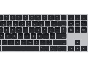 Apple Magic Keyboard with Touch ID and Numeric Keypad for Mac Computers Silicon (Wireless