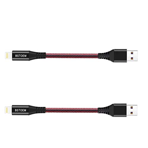 Short Lightning Cable 2Pack 7Inch USB Charging Cord for Apple iPhone Charger 14/13/12 Pro/11/Xs Max/Xr/X/8/7/6/6s Plus/SE/5c/5s/5 iPad Air/Mini Short Lightning Cable 2Pack 7Inch USB Charging Cord for Apple iPhone Charger 14/13/12 Pro/11/Xs Max/Xr/X/8/7/6/6s Plus/SE/5c/5s/5 iPad Air/Mini