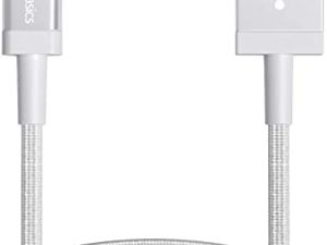 Amazon Basics Nylon USB-A to Lightning Cable Cord