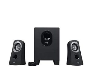 Logitech Z313 2.1 Multimedia Speaker System with Subwoofer
