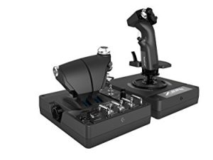 Logitech G X56 H.O.T.A.S Throttle and Joystick Flight Simulator Game Controller
