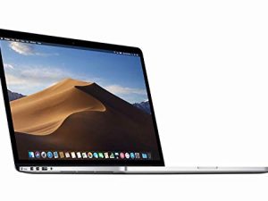 Mid 2015 Apple MacBook Pro with 2.5GHz Intel Core i7-4870HQ (15 inches