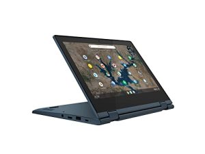 Lenovo Ideapad Flex 3 Chromebook - 11.6" Touchscreen 2-in-1 Laptop - Intel Celeron N4020-4GB - 32GB eMMC - Abyss Blue - Chrome OS - 82BB0009US