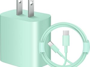 iPhone 14 13 12 11 Fast Charger [Apple MFi Certified] 20W PD Type C Power Wall Charger with 6FT Charging Cable Compatible iPhone 14/14 Max/14 Pro/13/13 Pro Max/12/12 Pro/12 Pro Max/11