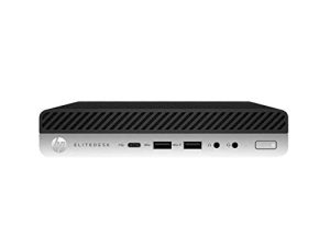 HP EliteDesk 800 G3 Mini Business Desktop (Intel Quad-Core i7-6700T 2.8Ghz