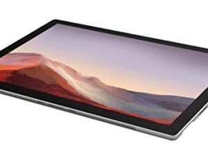 Microsoft Surface Pro 7 12.3in Touchscreen Intel i5-1035G4 8GB RAM 256GB SSD (Renewed)