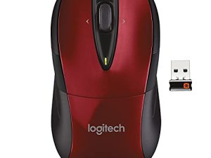 Logitech Wireless Mouse M525 - Red/Black