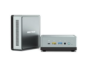 MINISFORUM UM350 Mini PC AMD Ryzen 5 3550H 4C/8T Desktop Computer