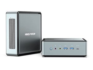 MINISFORUM HM80 Mini PC Windows 11 Pro AMD Ryzen 7 4800U 8 Cores 32 GB RAM 512 GB PCIe SSD Mini Computer 4K HDMI/DisplayPorts/USB-C