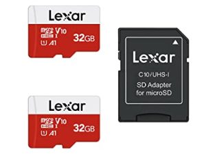 Lexar 32GB Micro SD Card 2 Pack
