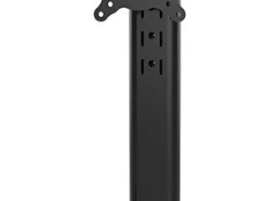 Single LCD Computer Monitor Free-Standing Desk Stand Riser for 13 inch to 32 inch Screen with Swivel
