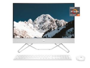 HP 27” All-in-One Desktop PC