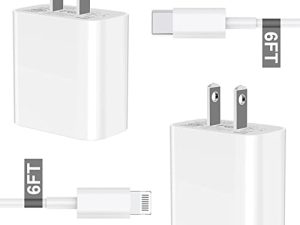 [Apple MFi Certified] iPhone 12 13 Fast Charger