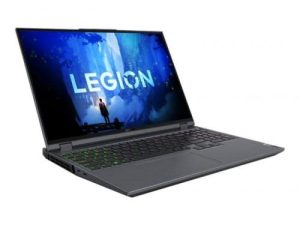 Lenovo Legion 5 Pro 16" 165Hz QHD IPS NVIDIA G-Sync 500 nits Gaming Laptop Intel Core i7-12700H 16GB DDR5 RAM 1TB SSD RTX 3060 6GB GDDR6 TGP 140W