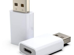 USB C Female to USB A Male Adapter