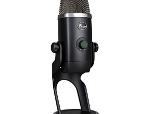 Blue Yeti X Professional USB Condenser Microphone for PC
