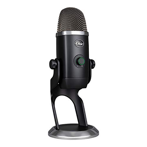 Blue Yeti X Professional USB Condenser Microphone for PC Blue Yeti X Professional USB Condenser Microphone for PC