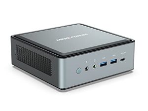 MINISFORUM HM80 Mini PC AMD Ryzen 7 4800U Desktop Computer