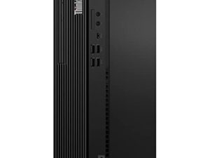 Lenovo ThinkCentre M75s Gen 2 11R8001SUS Desktop Computer - AMD Ryzen 5 PRO 5650G Hexa-core (6 Core) 3.90 GHz - 8 GB RAM DDR4 SDRAM - 256 GB NVMe M.2 PCI Express SSD - Small Form Factor - Black