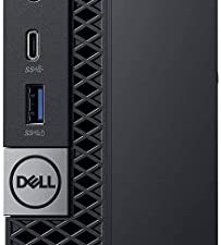Dell Optiplex 7060 Micro MFF Desktop PC Intel i7-8700T 6-Cores 2.40GHz 16GB DDR4 New 256GB M.2 NVMe SSD WiFi BT HDMI New Dell KB & Mouse Windows 10 Pro (Renewed)