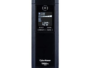 CyberPower CP1500AVRLCD Intelligent LCD UPS System